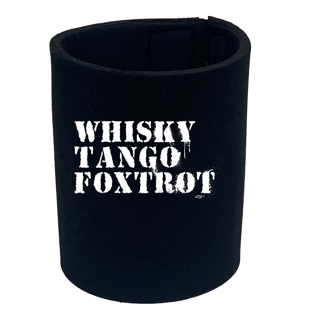 Whisky Tango Foxtrot - Funny Stubby Holder