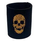 Leopard Skull - Funny Stubby Holder
