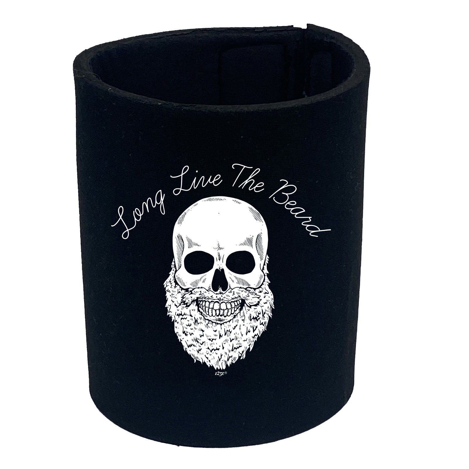 Long Live The Beard - Funny Stubby Holder