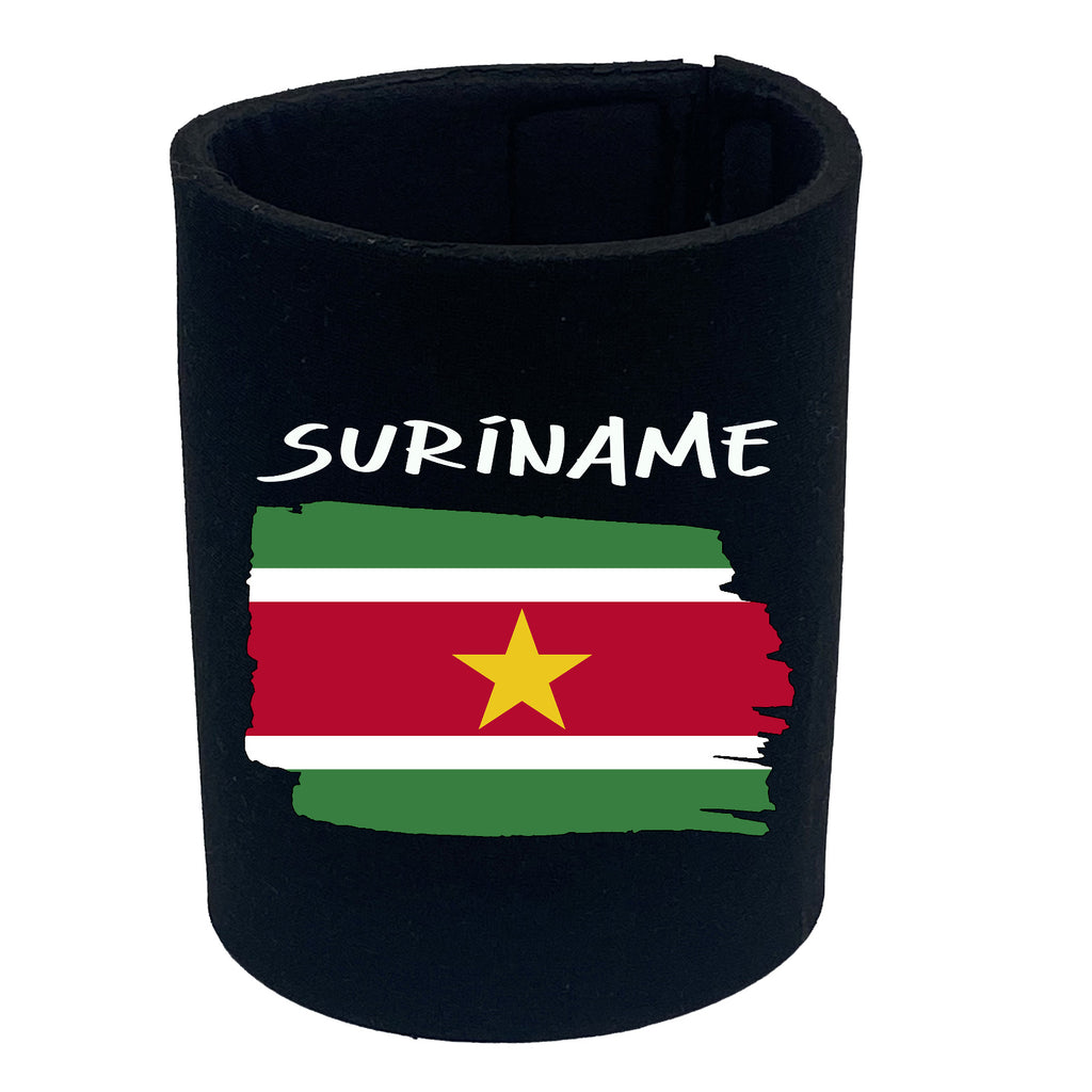 Suriname - Funny Stubby Holder