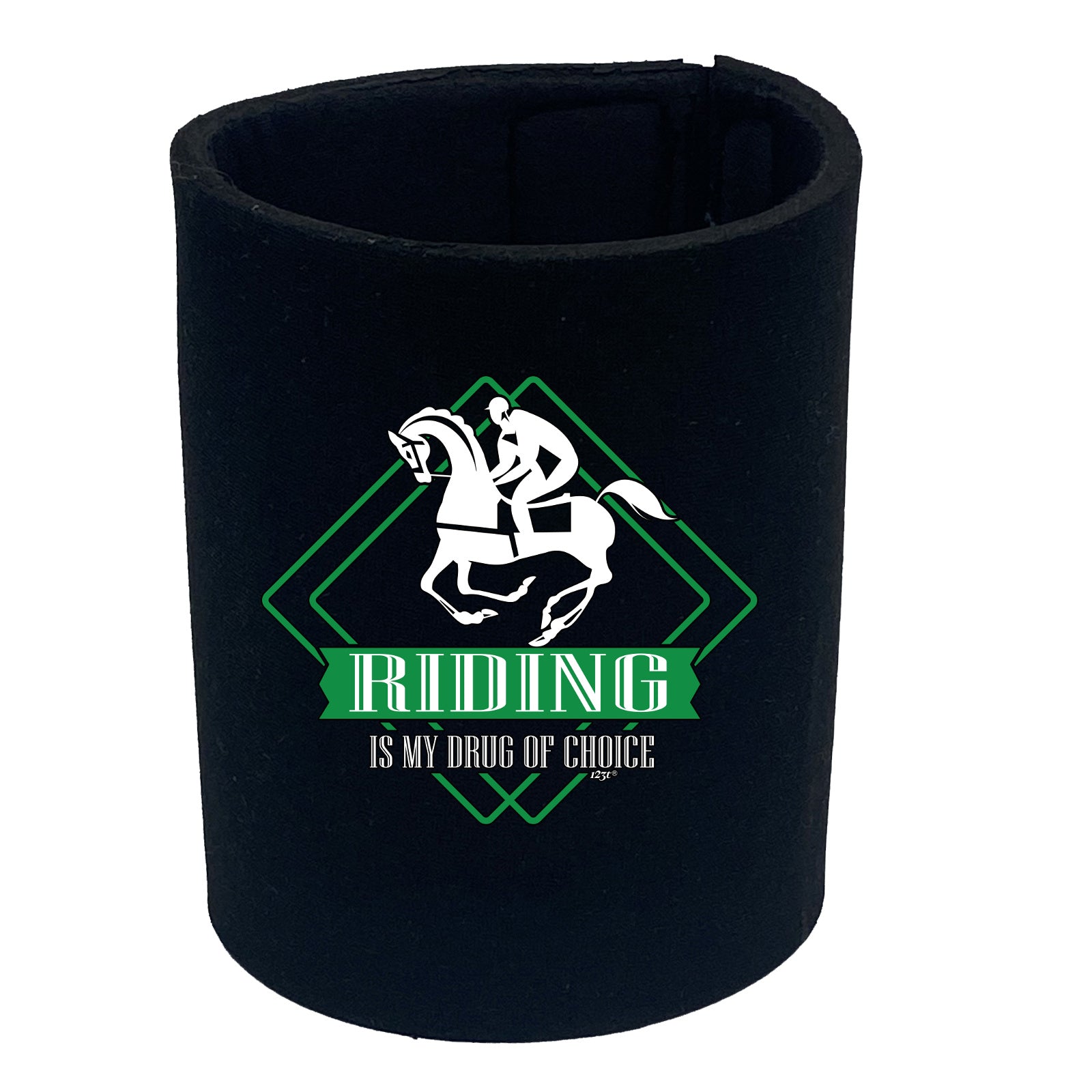 Riding Is My Choice Horse - Funny Stubby Holder