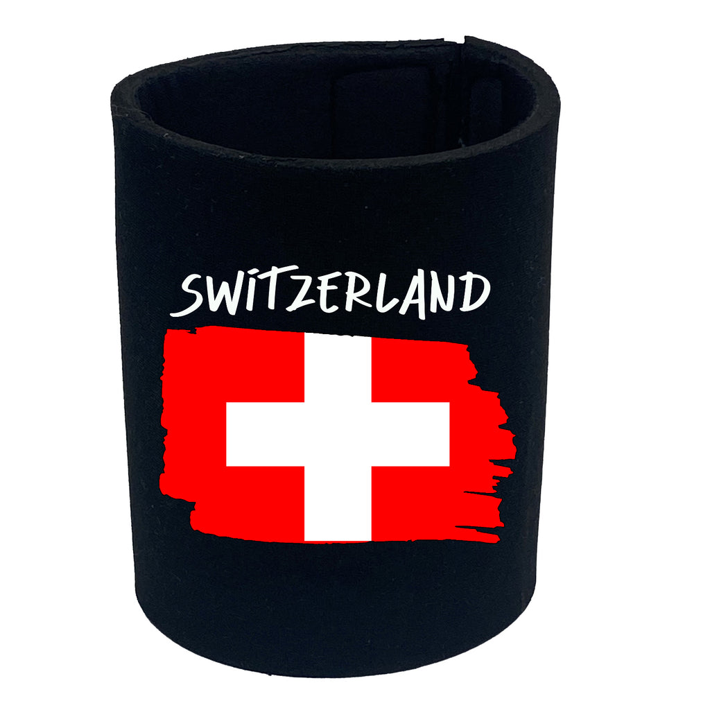 Switzerland - Funny Stubby Holder
