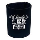 Lee V2 Team Lifetime Member - Funny Stubby Holder