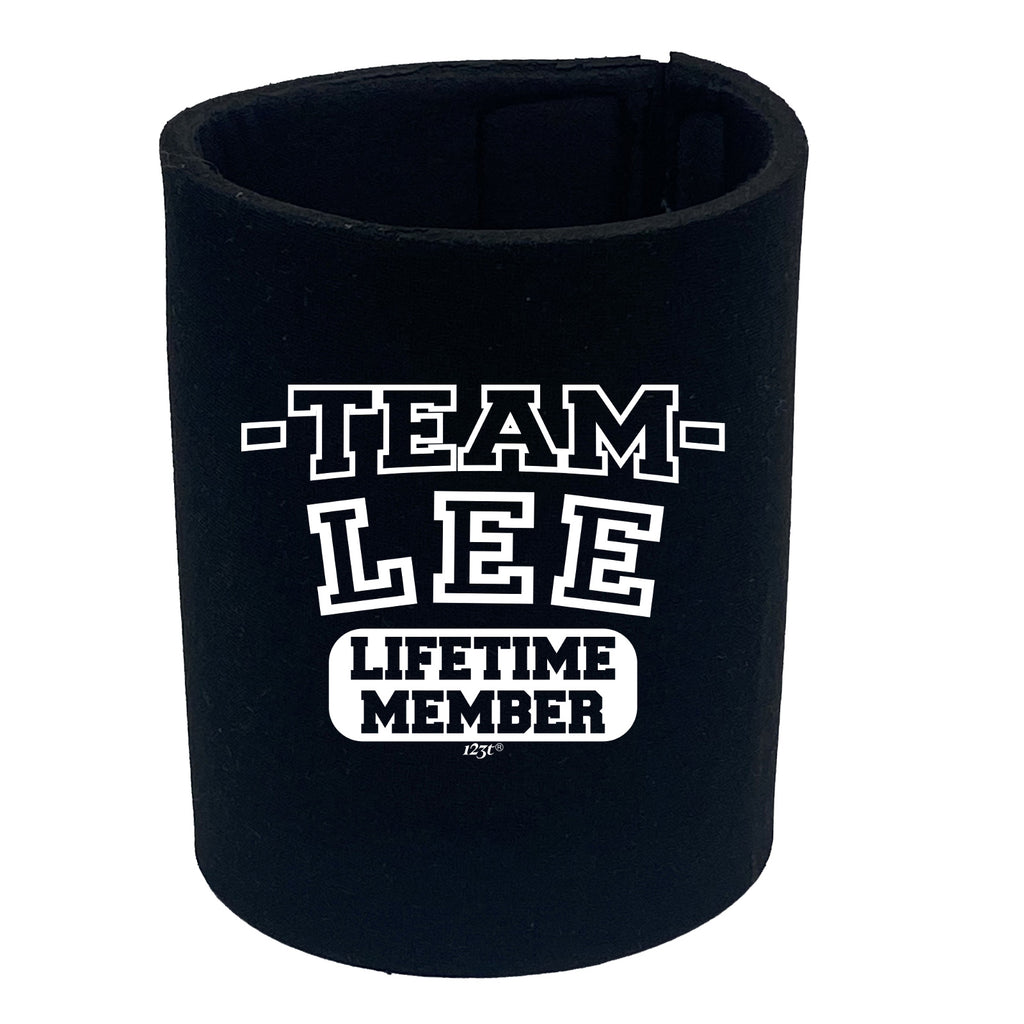 Lee V2 Team Lifetime Member - Funny Stubby Holder
