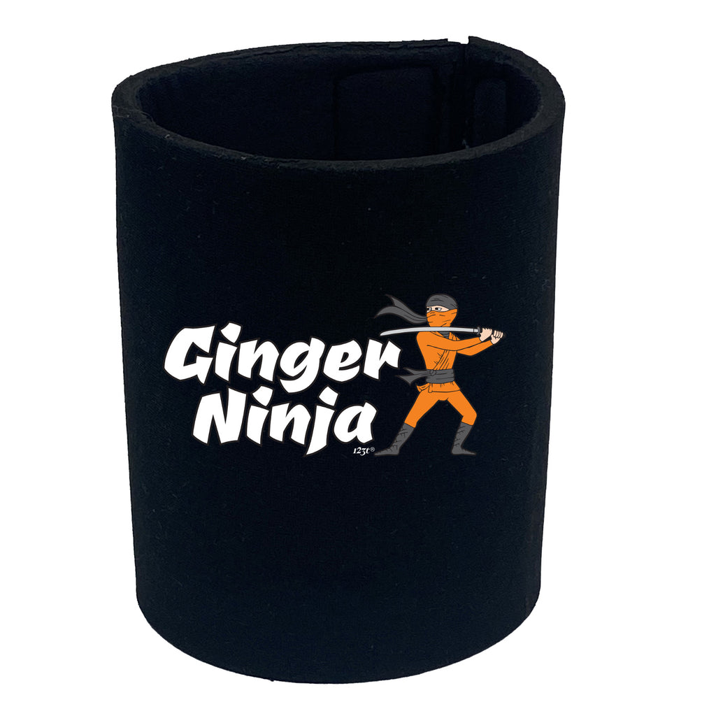Ginger Ninja - Funny Stubby Holder