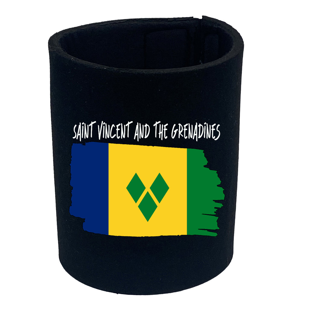 Saint Vincent And The Grenadines - Funny Stubby Holder