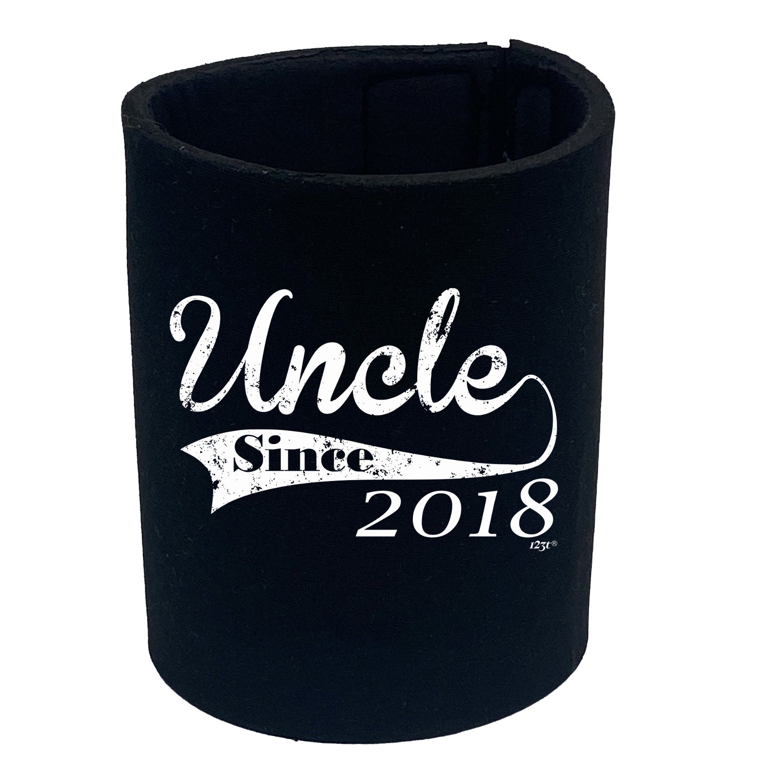 Uncle Since 2018 - Funny Stubby Holder