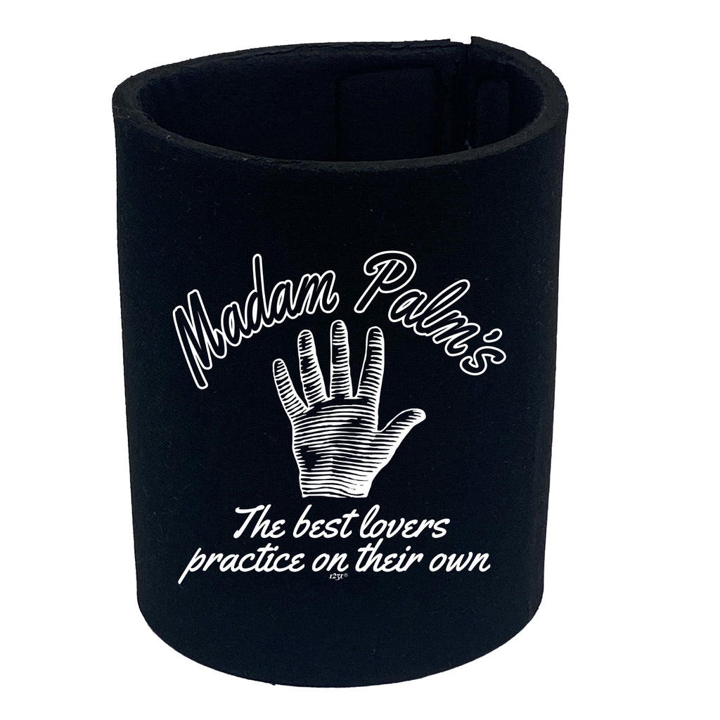 Madam Palms The Best Lovers Practice - Funny Stubby Holder