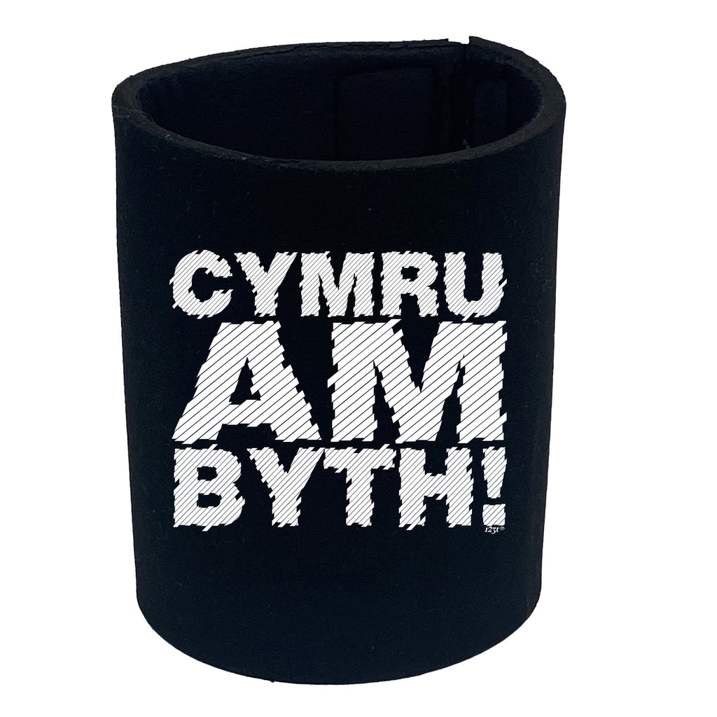 Cymru Am Byth Welsh Wales - Funny Stubby Holder