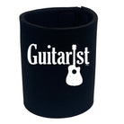 Guitarist Guitar Music - Funny Stubby Holder
