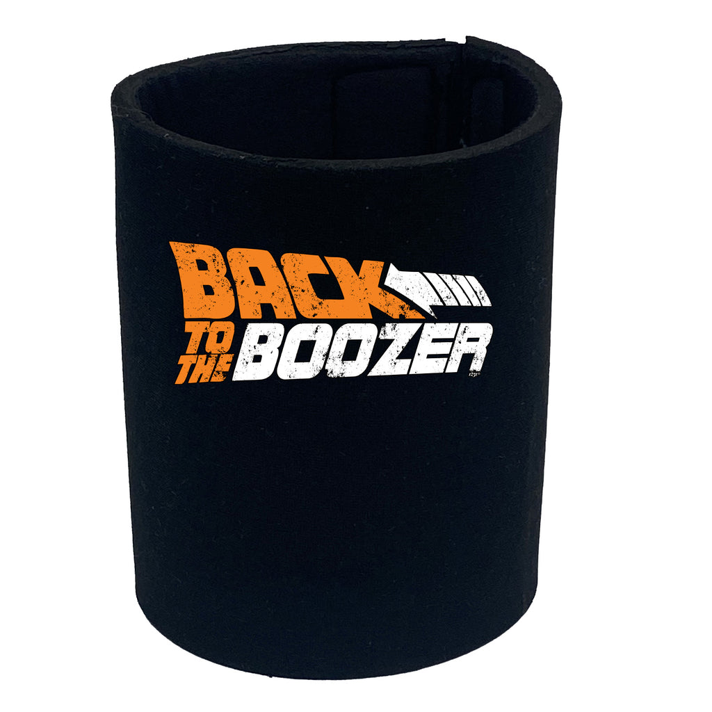 Back To The Boozer Alcohol - Funny Stubby Holder