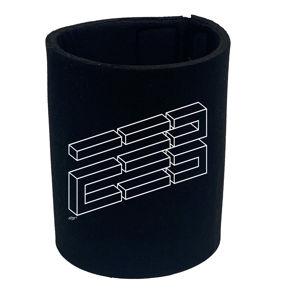 Llusion Block - Funny Stubby Holder