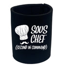 Sous Chef Second In Command - Funny Stubby Holder