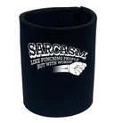Sarcasm Like Punching People But With Words - Funny Stubby Holder
