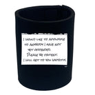 Would Like To Apologise - Funny Stubby Holder
