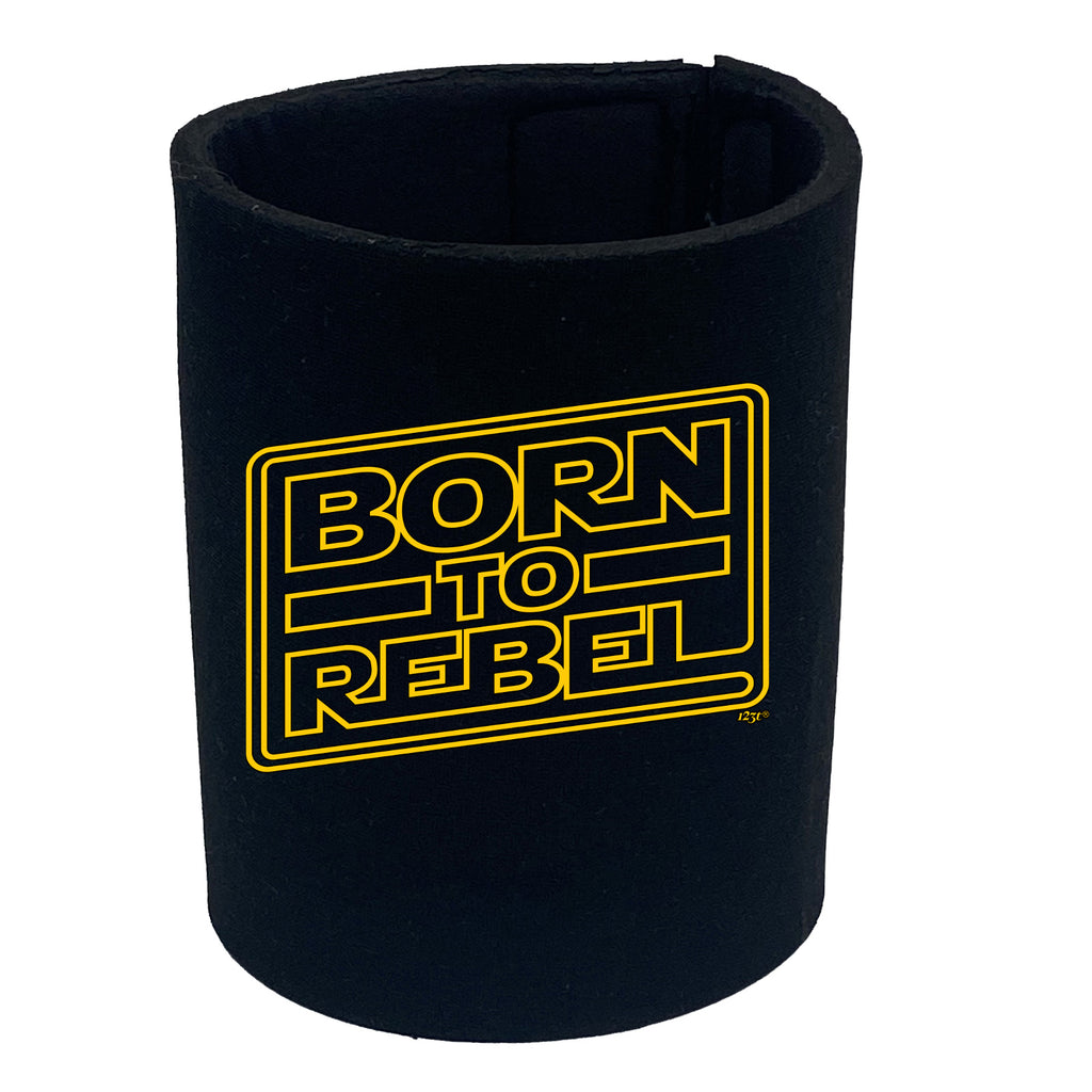 Born To Rebel - Funny Stubby Holder