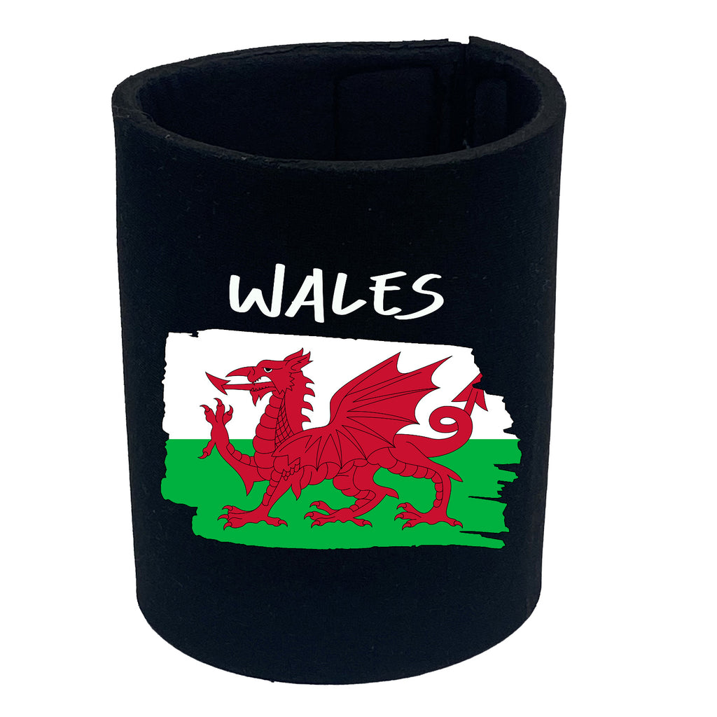 Wales - Funny Stubby Holder