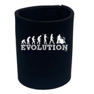 Evolution Drummer - Funny Stubby Holder