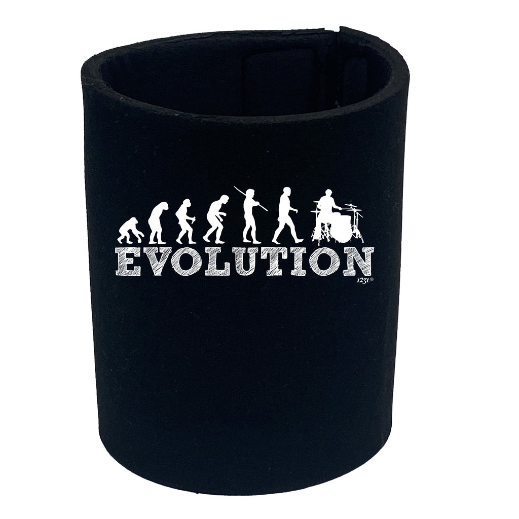Evolution Drummer - Funny Stubby Holder