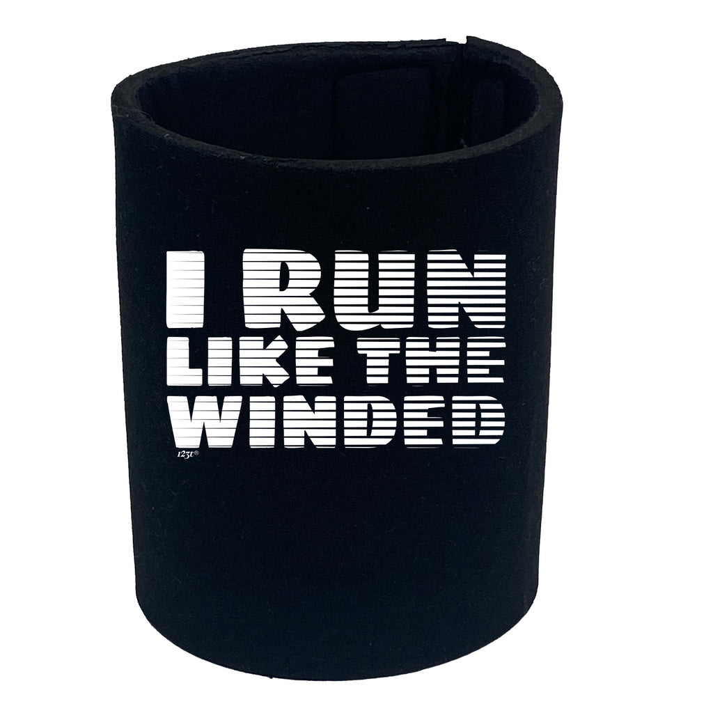 Run Like The Winded - Funny Stubby Holder