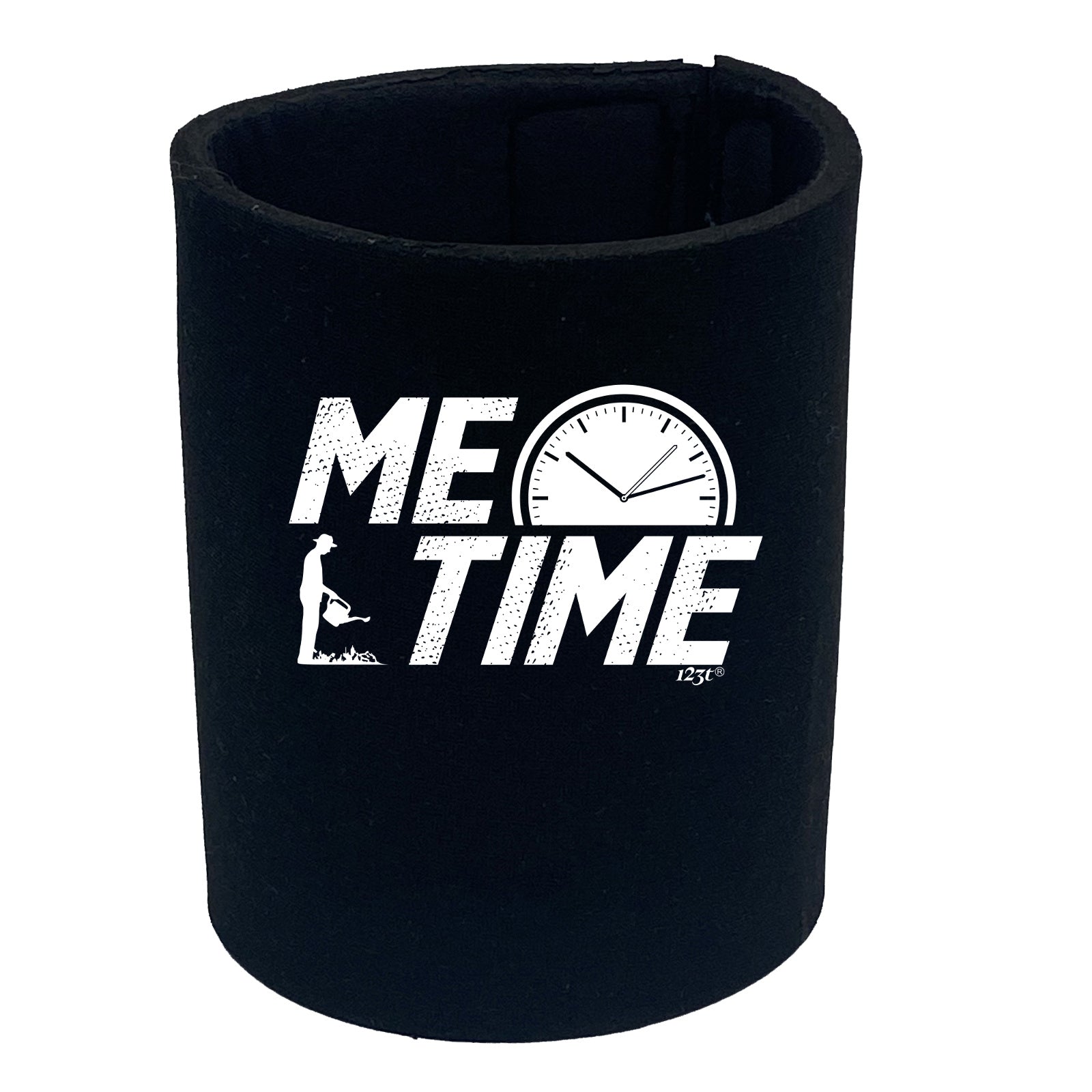 Me Time Gardening - Funny Stubby Holder