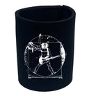 Leonardo Guitar Music White - Funny Stubby Holder