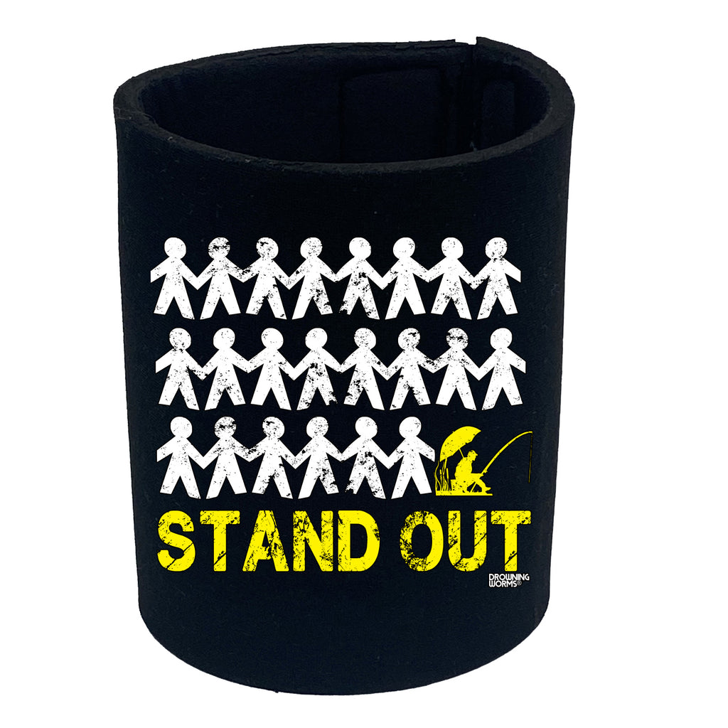 Dw Stand Out Fishing - Funny Stubby Holder