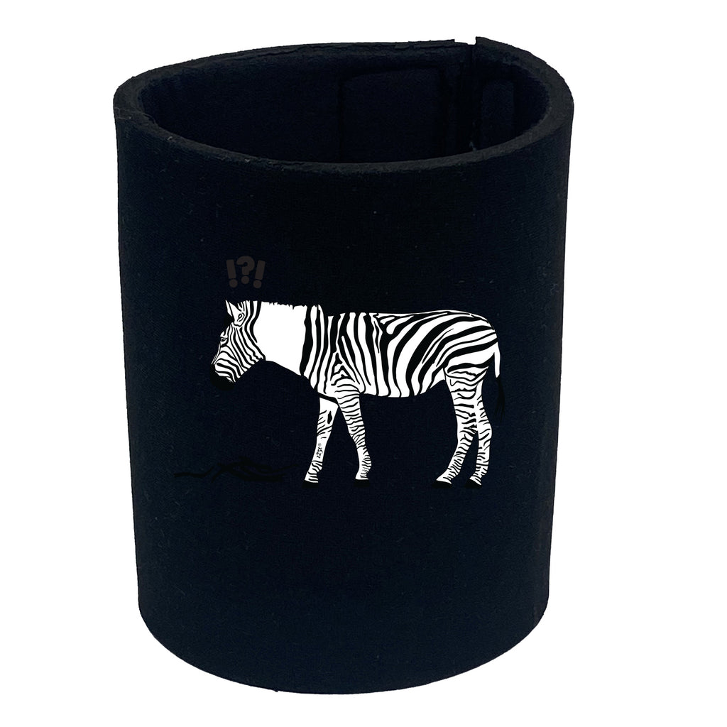 Zebra Stripe - Funny Stubby Holder