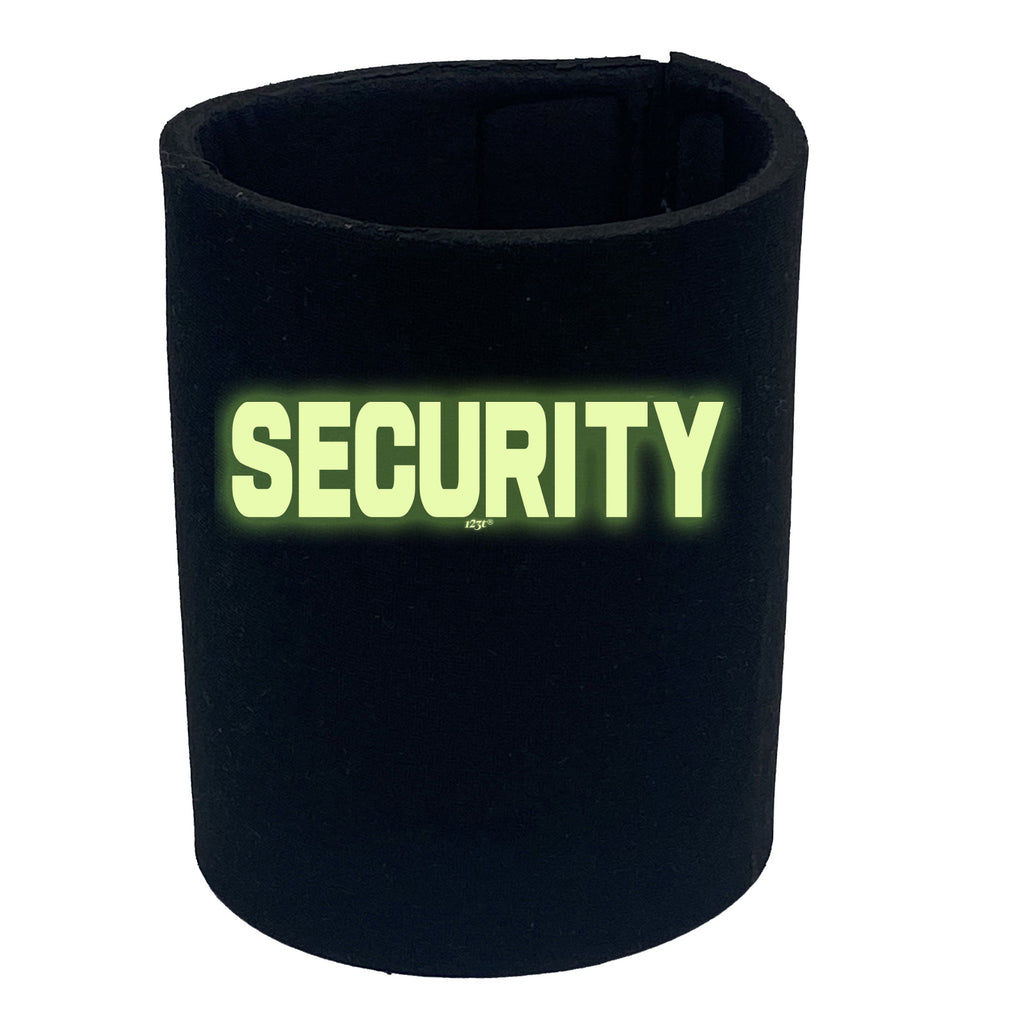 Security - Funny Stubby Holder