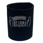 Shh Hear A Bear - Funny Stubby Holder