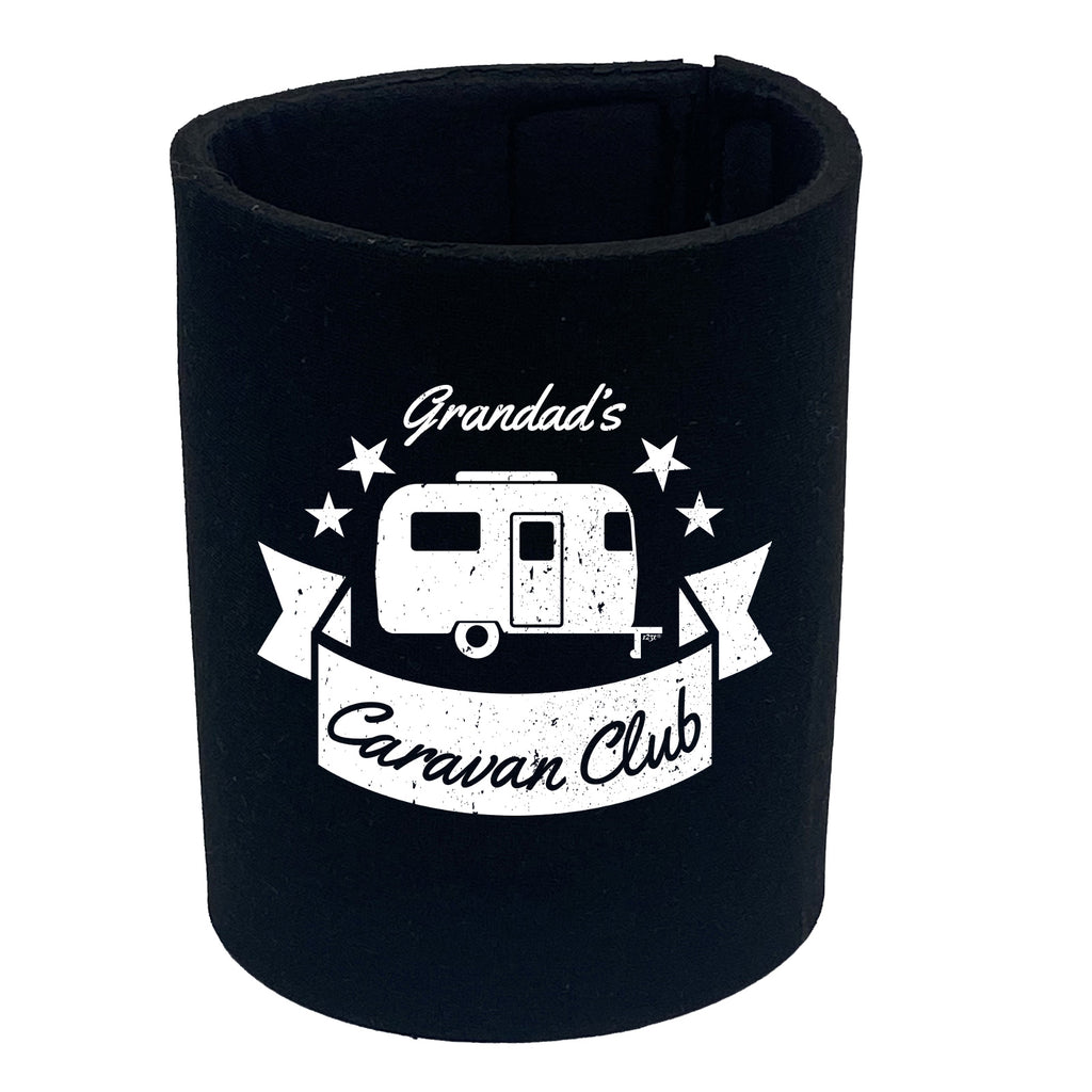 Grandads Caravan Club - Funny Stubby Holder