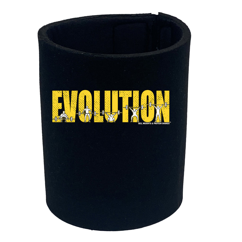 Evolution Gym - Funny Stubby Holder