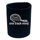 One Track Mind Trains - Funny Stubby Holder