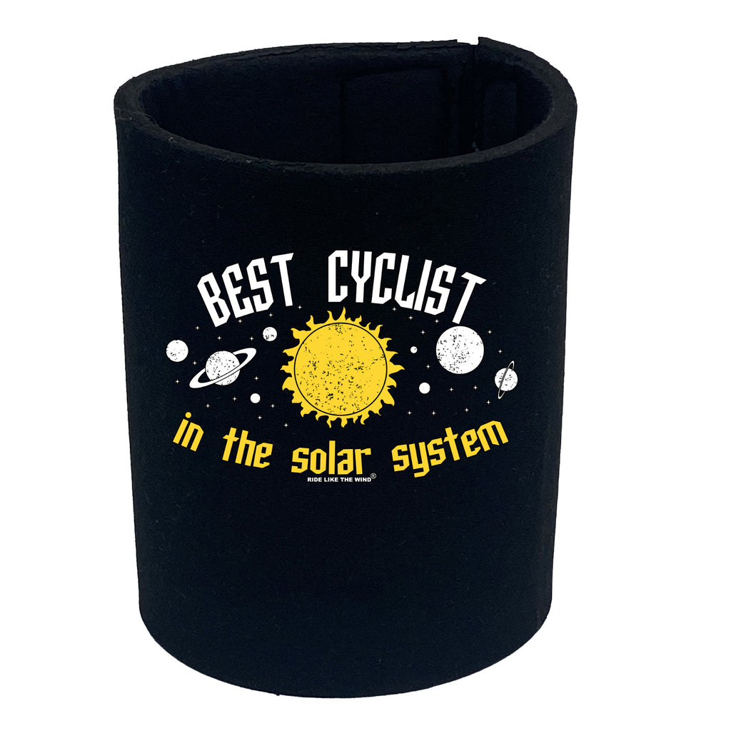 Rltw Best Cyclist In The Solar System - Funny Stubby Holder