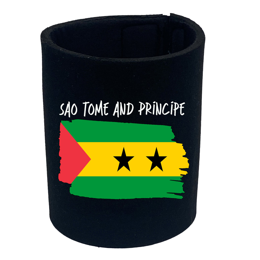Sao Tome And Principe - Funny Stubby Holder