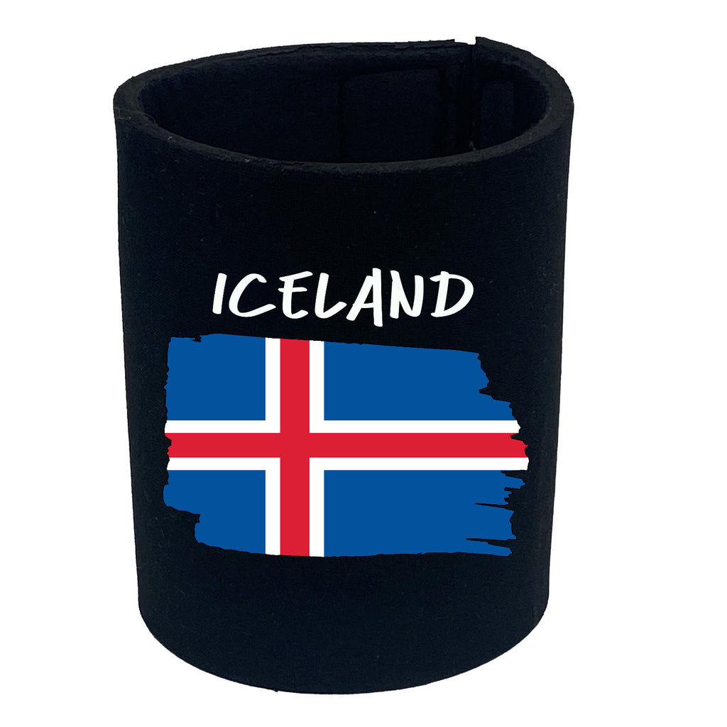 Iceland - Funny Stubby Holder