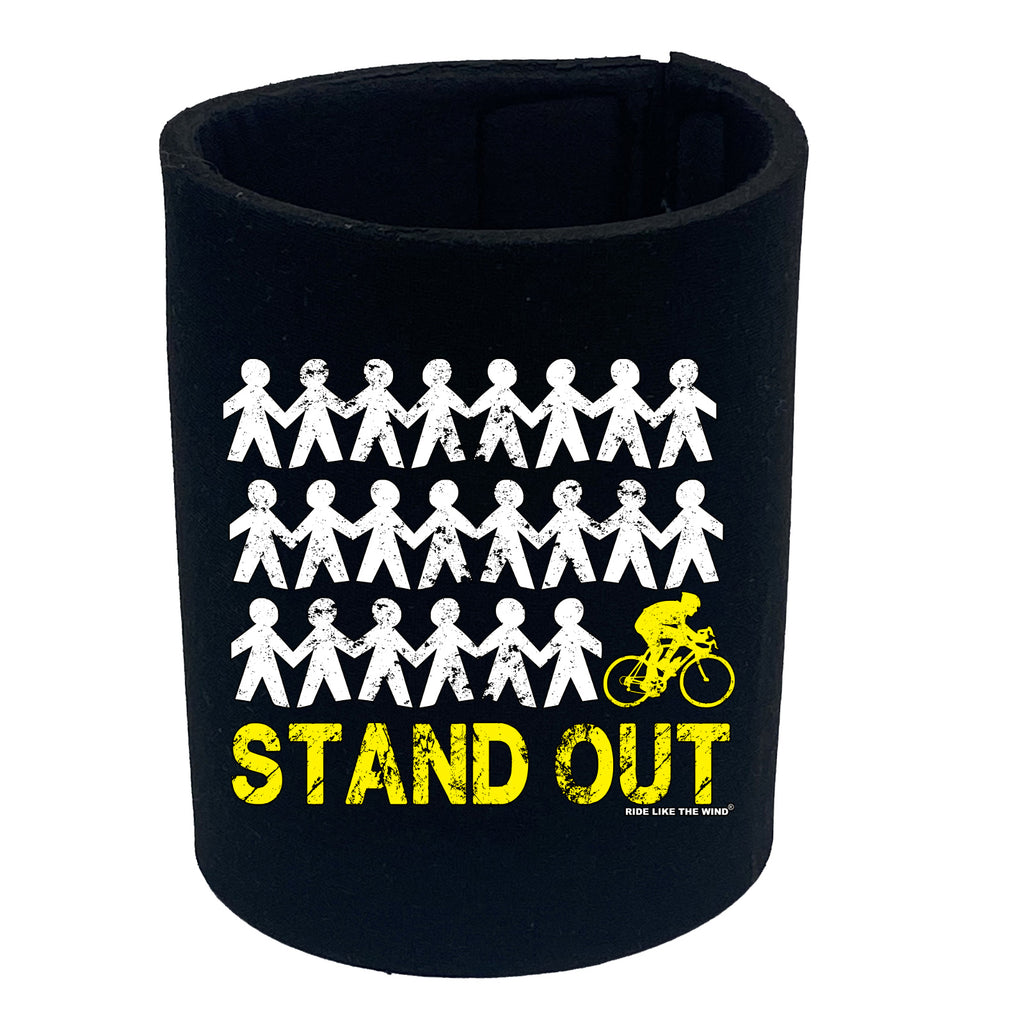 Rltw Stand Out Cyclist - Funny Stubby Holder