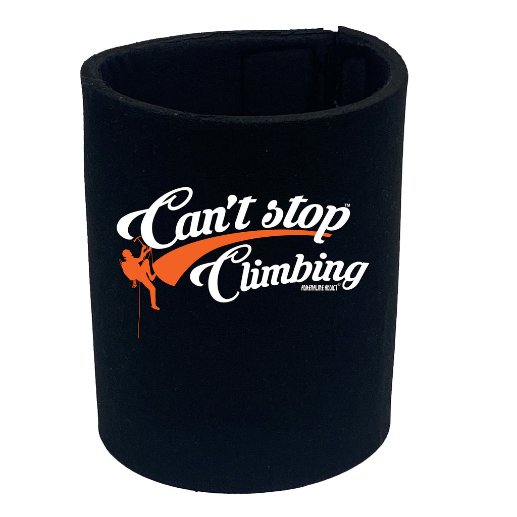 Aa Cant Stop Climbing - Funny Stubby Holder