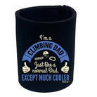 Aa Im A Climbing Dad - Funny Stubby Holder
