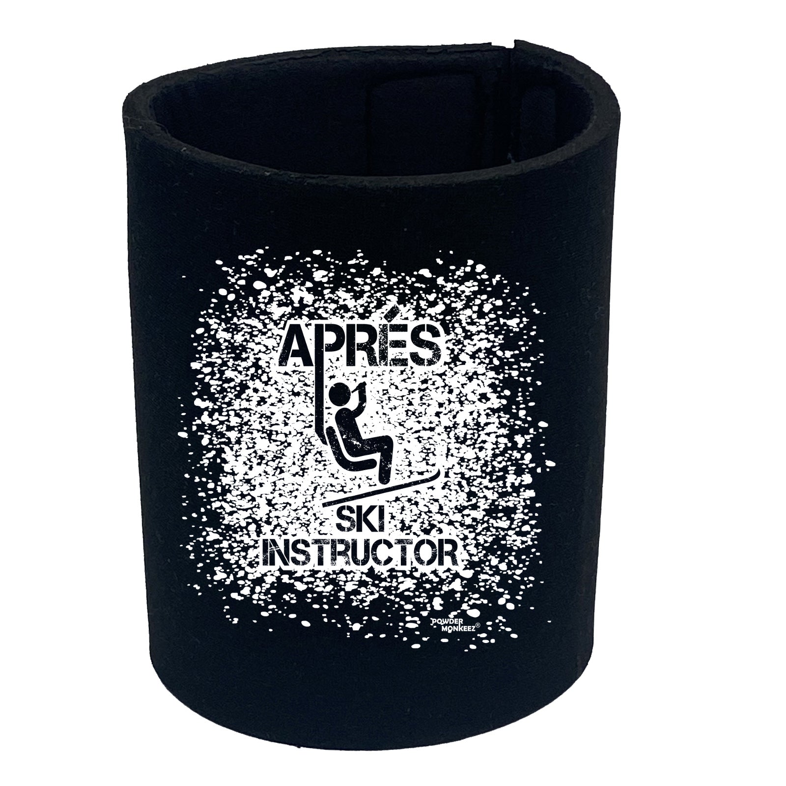 Pm Apres Ski Instructor - Funny Stubby Holder