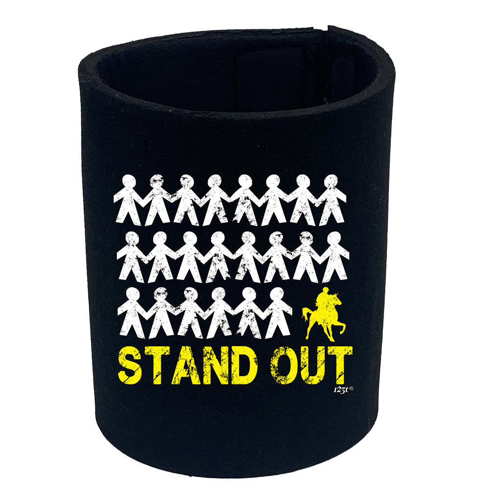 Stand Out Horse Ride - Funny Stubby Holder