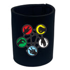 Rock Spock Colour - Funny Stubby Holder
