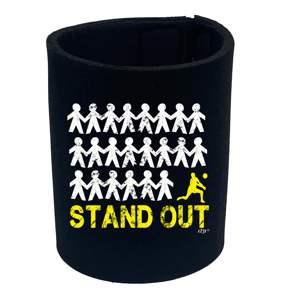 Stand Out Volleyball - Funny Stubby Holder