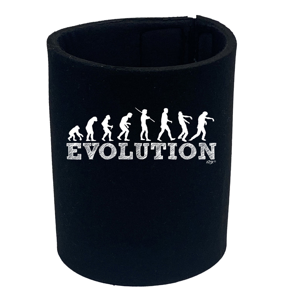 Evolution Zombies - Funny Stubby Holder