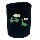 Invited The Herbivore Dinosaur - Funny Stubby Holder