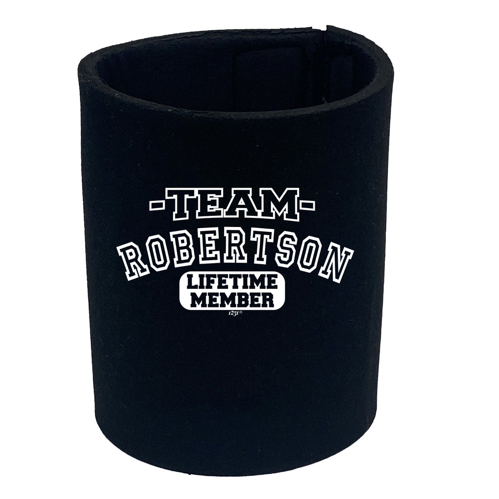 Robertson V2 Team Lifetime Member - Funny Stubby Holder