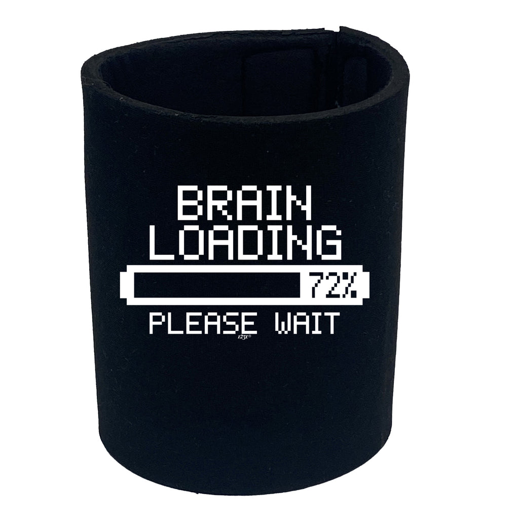 Brain Loading - Funny Stubby Holder