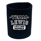 Lewis V2 Team Lifetime Member - Funny Stubby Holder