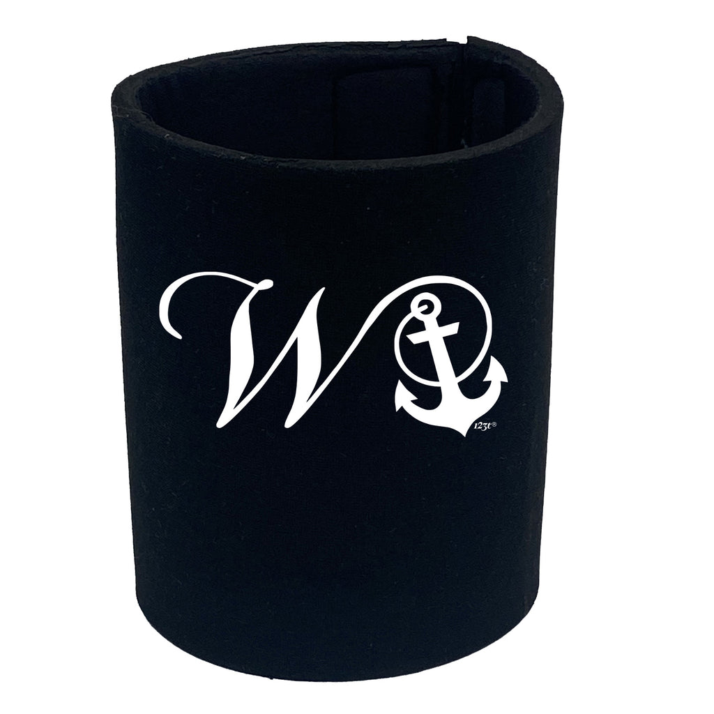 W Anchor - Funny Stubby Holder