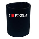 Love Pixels - Funny Stubby Holder